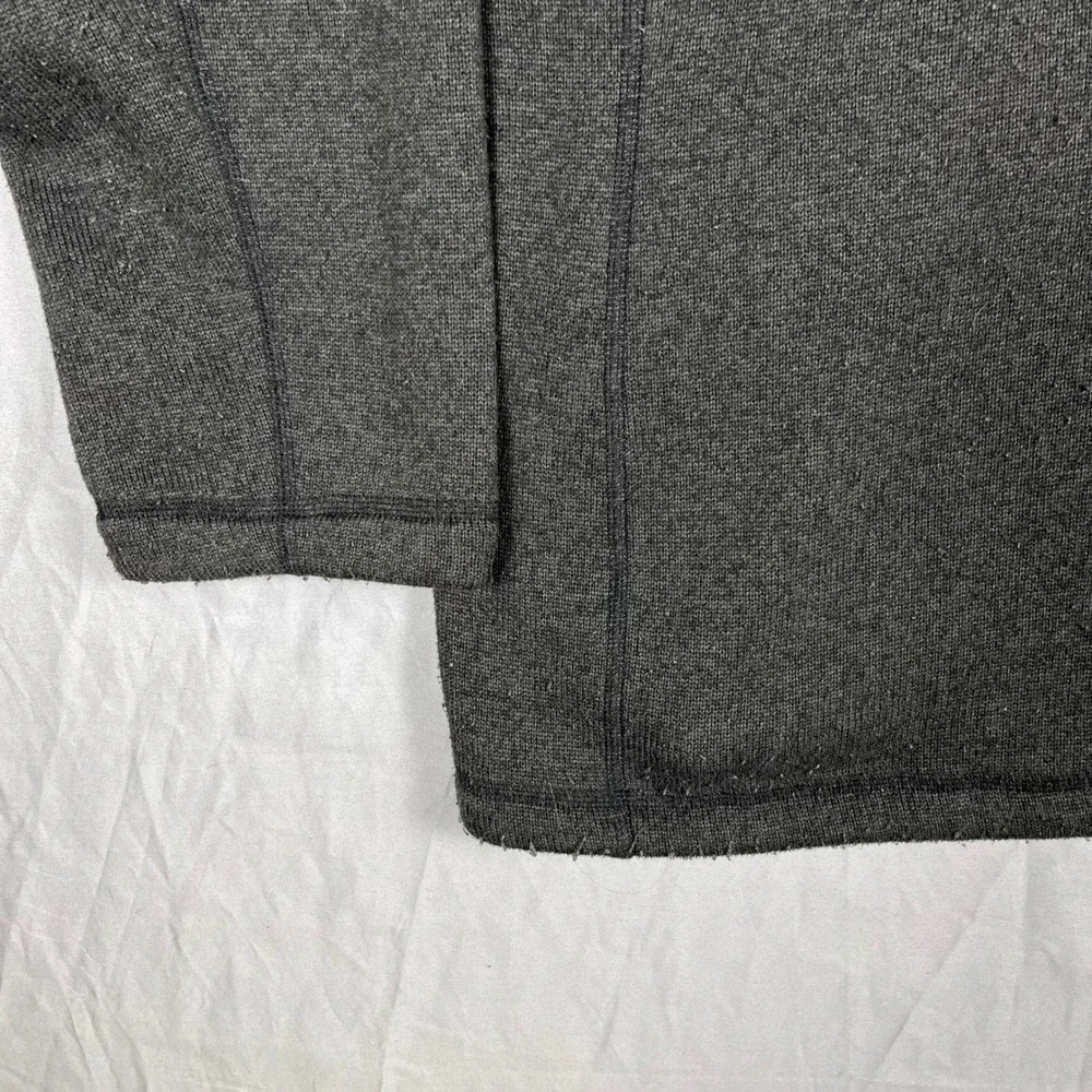 The North Face Gordon Lyons Pullover Mens XL Grey‎ 1/4 Zip Sweater Fleece